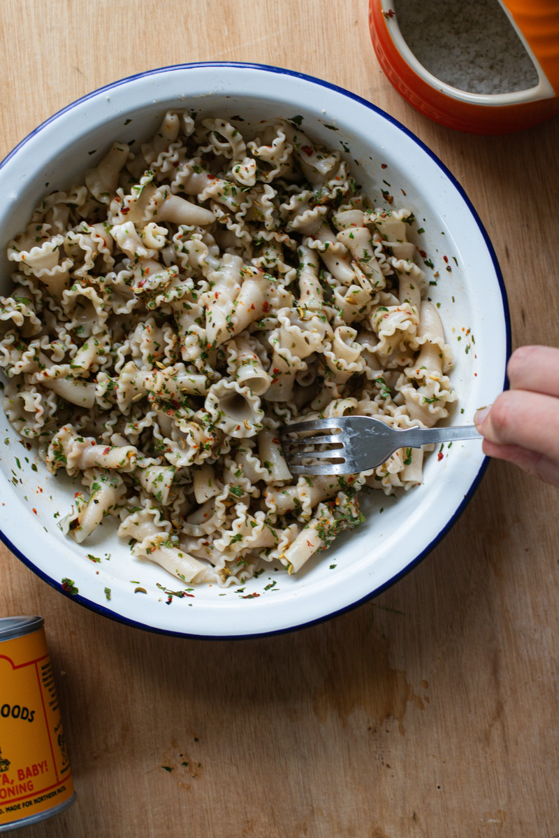 Hasta La Pasta, Baby Pasta Seasoning