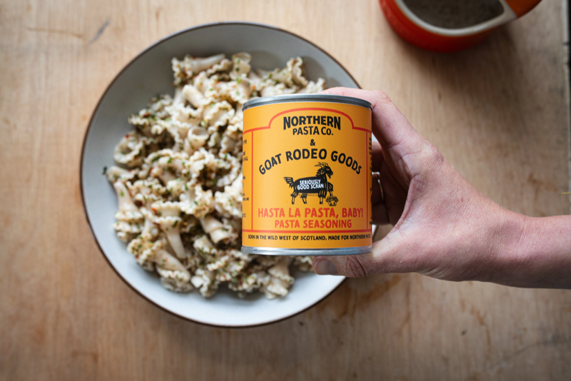 Hasta La Pasta, Baby Pasta Seasoning