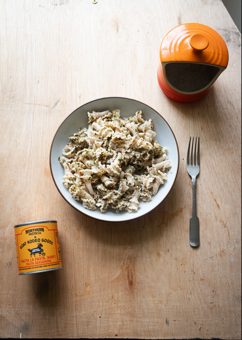 Hasta La Pasta, Baby Pasta Seasoning