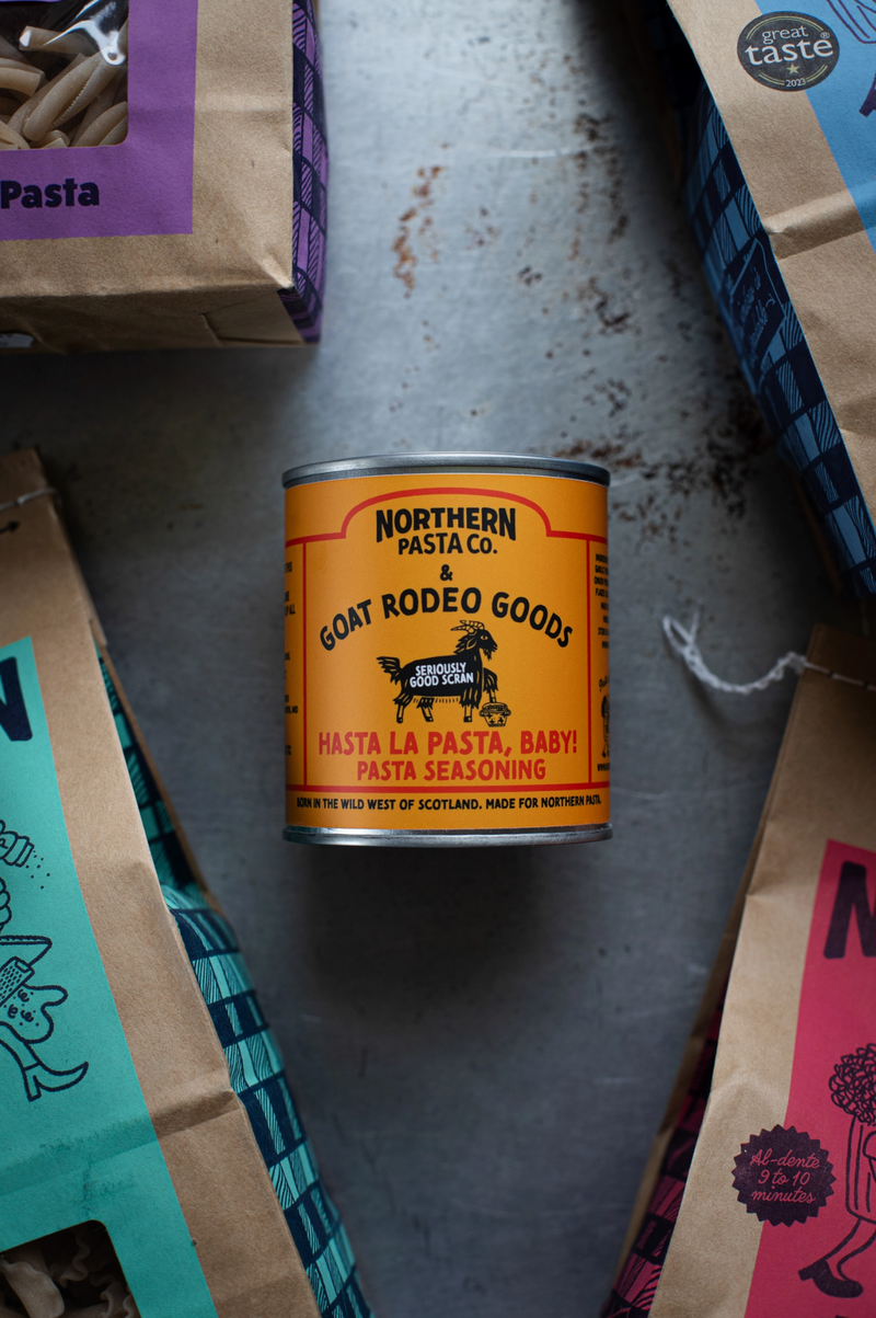 Hasta La Pasta, Baby Pasta Seasoning