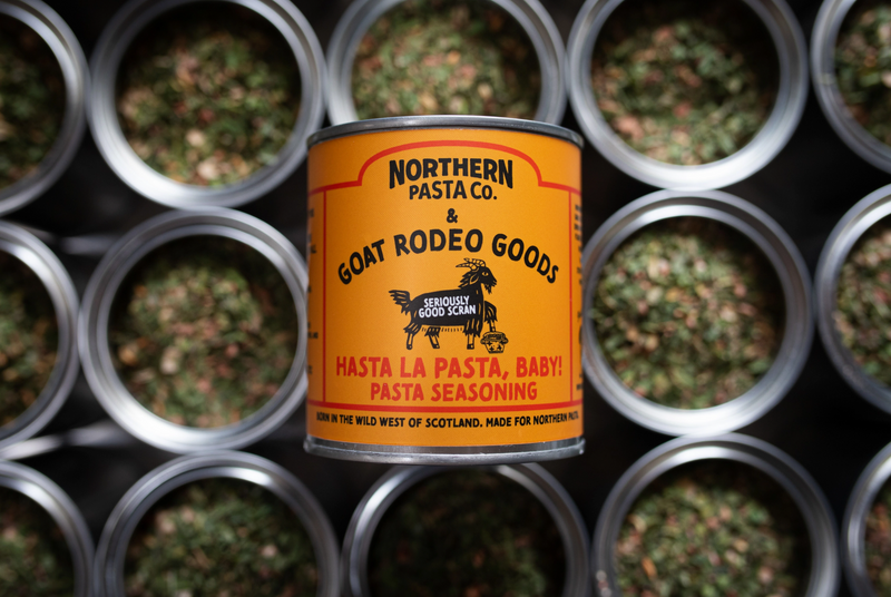 Hasta La Pasta, Baby Pasta Seasoning