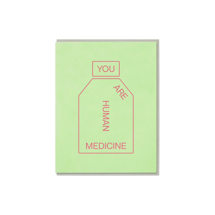 Human Medicine Card