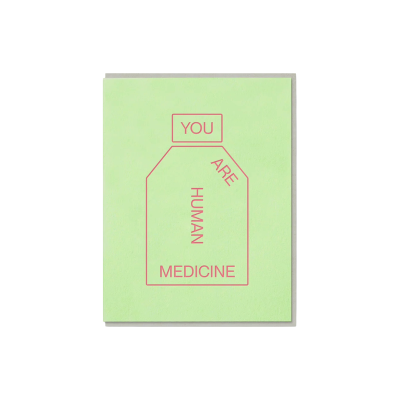 Human Medicine Card
