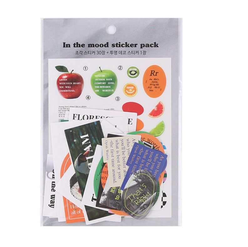 In the Mood Sticker Pack