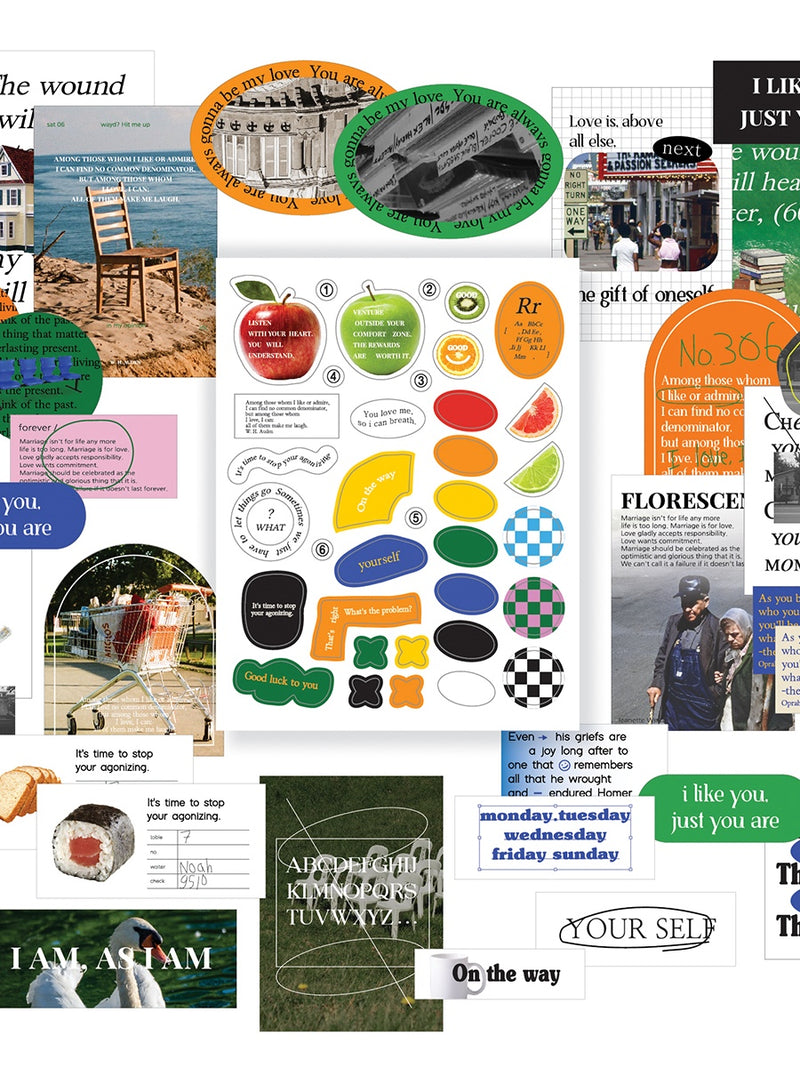 In the Mood Sticker Pack