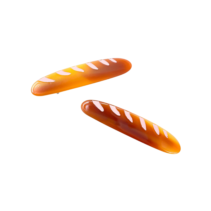 Baguette Hair Clips