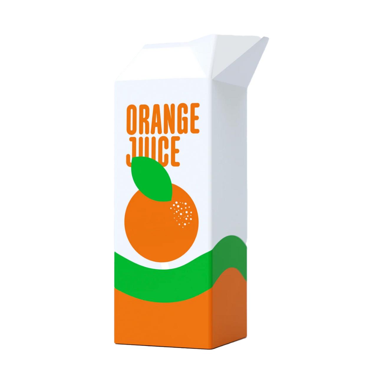 Orange Juice Vase