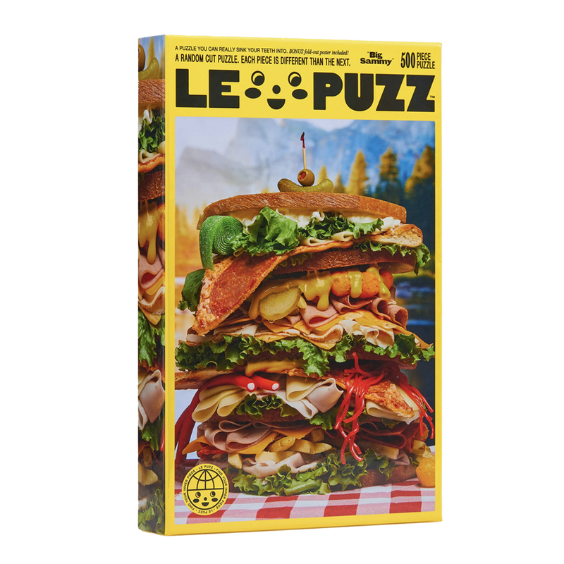 Big Sammy 500 Piece Puzzle