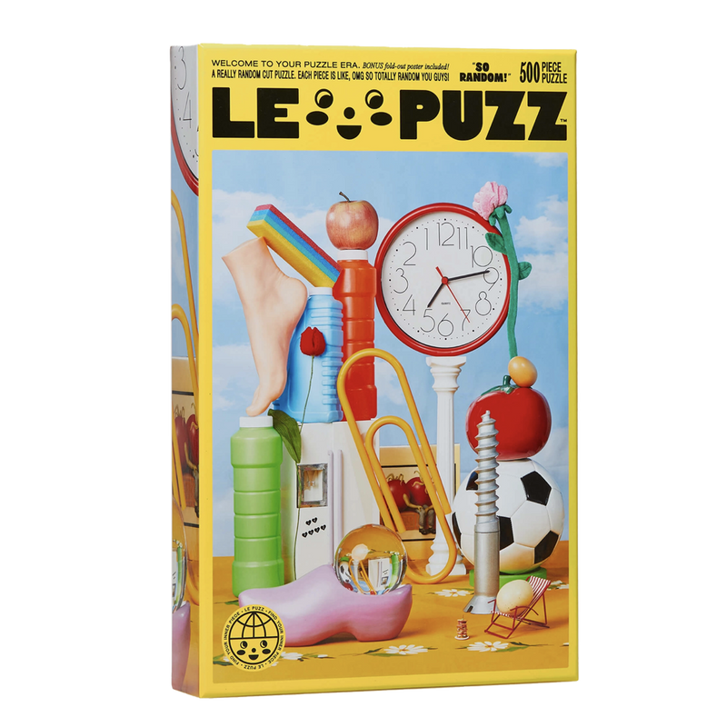 So Random 500 Piece Puzzle