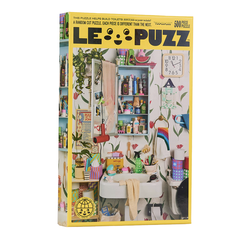 Too-Da-Loo 500 Piece Puzzle