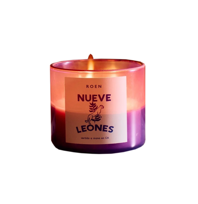 Nueve Leones Candle