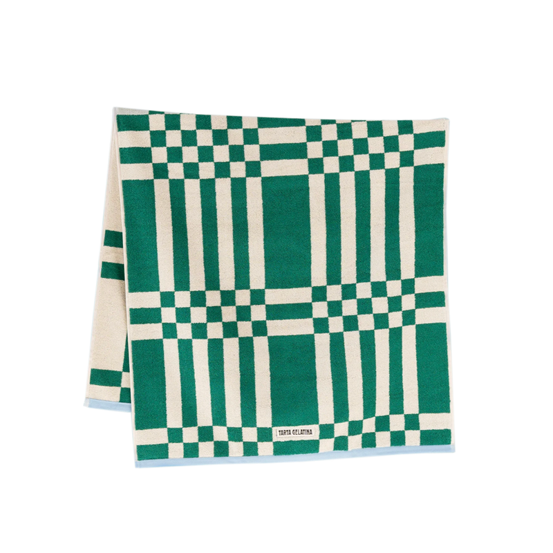 Marina Bath Towel - Green