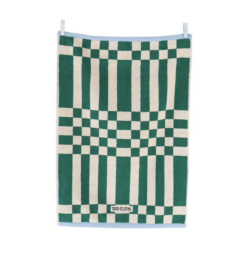 Marina Hand Towel - Green