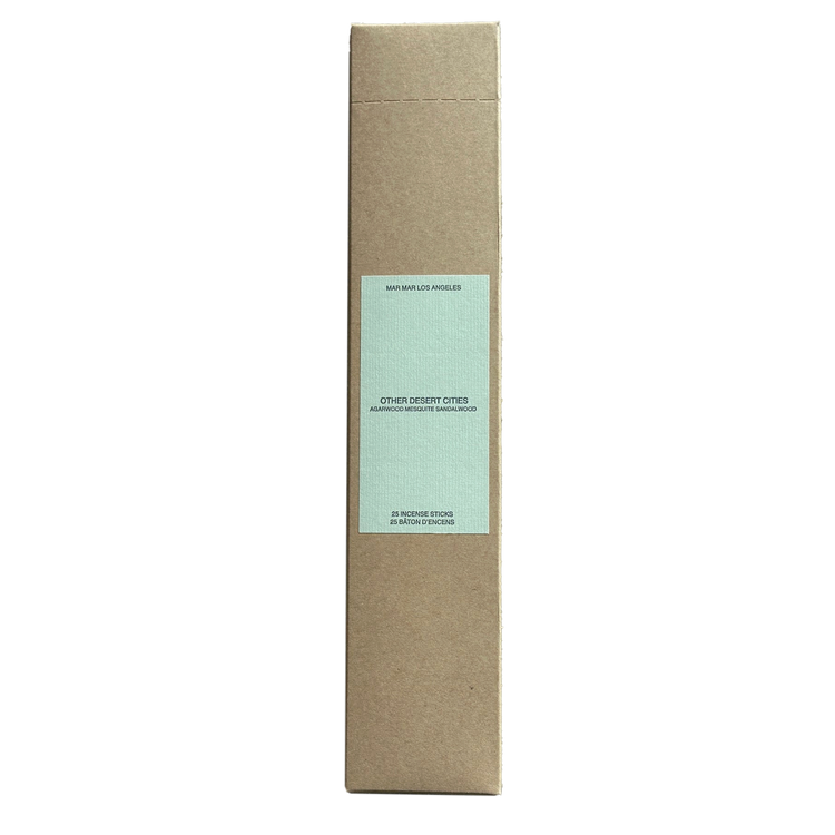 Other Desert Cities Incense