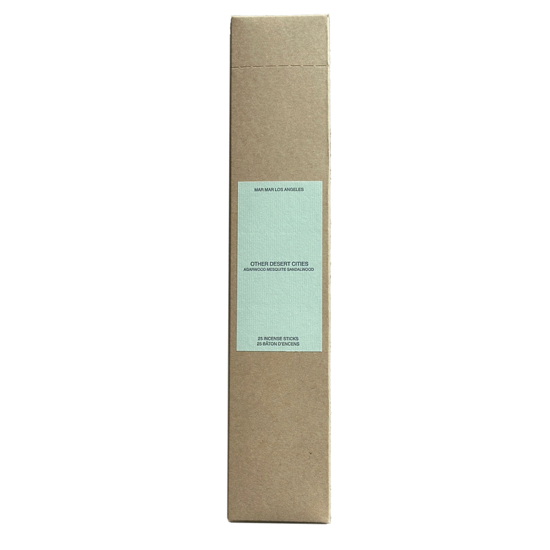 Other Desert Cities Incense