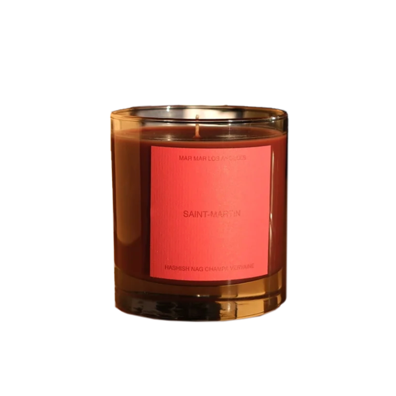 Saint Martin Candle - 8oz