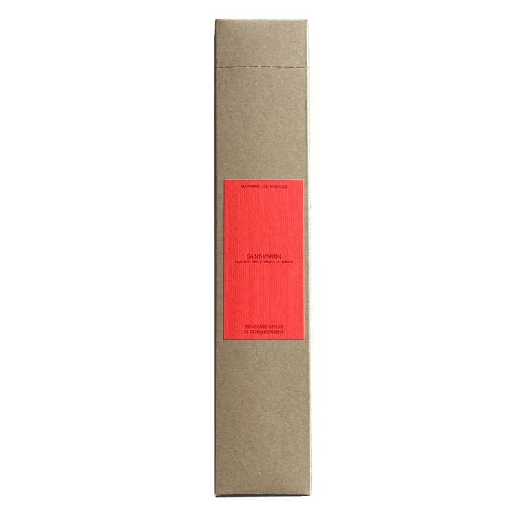 Saint Martin Incense