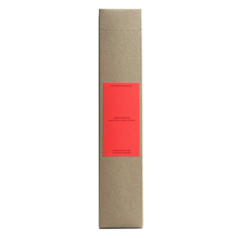 Saint Martin Incense