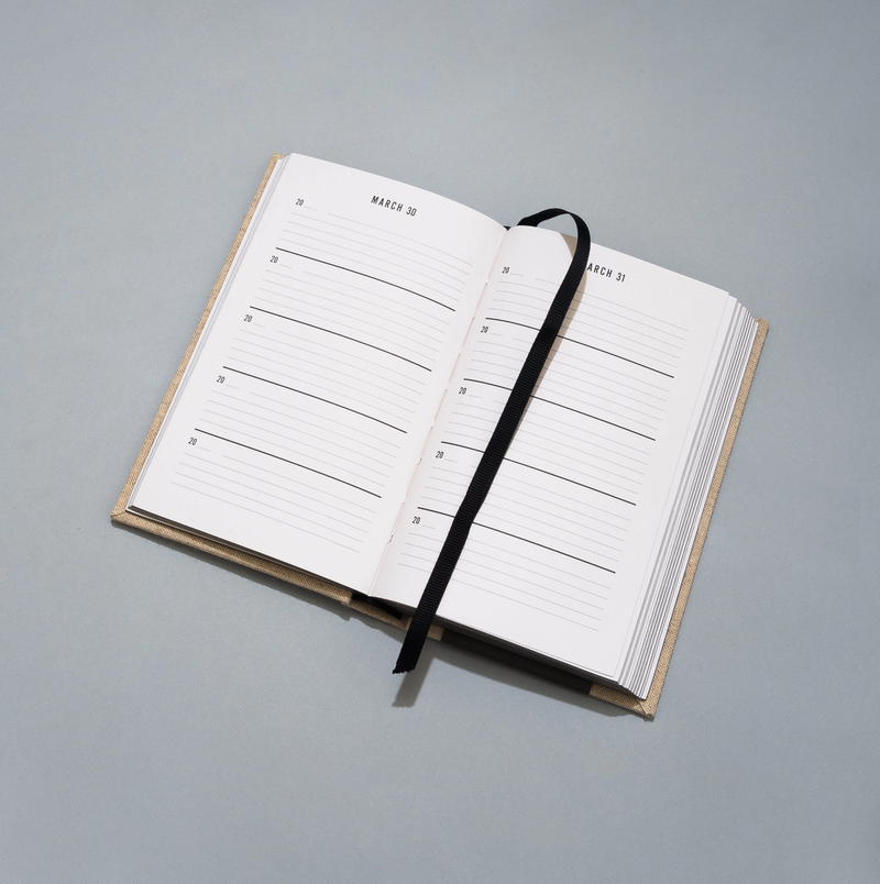 Canvas One Line A Day Five-Year Memory Journal