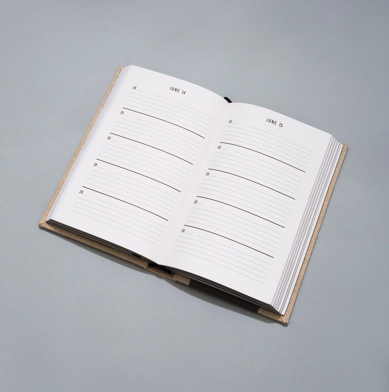 Canvas One Line A Day Five-Year Memory Journal