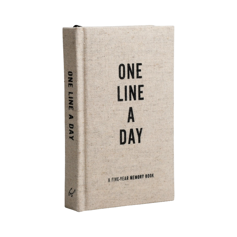 Canvas One Line A Day Five-Year Memory Journal