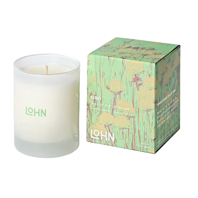 ORO - Jasmine & Pink Pepper Candle