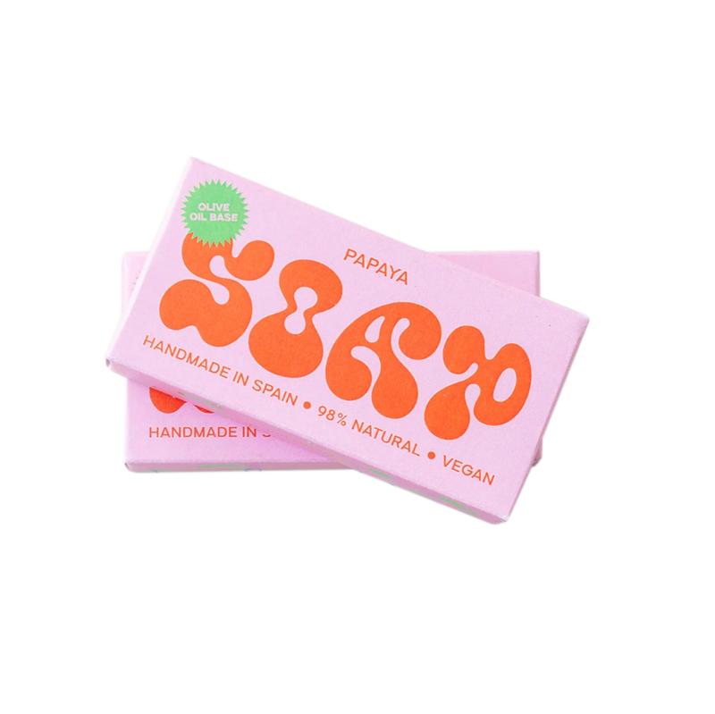 Papaya Soap Bar