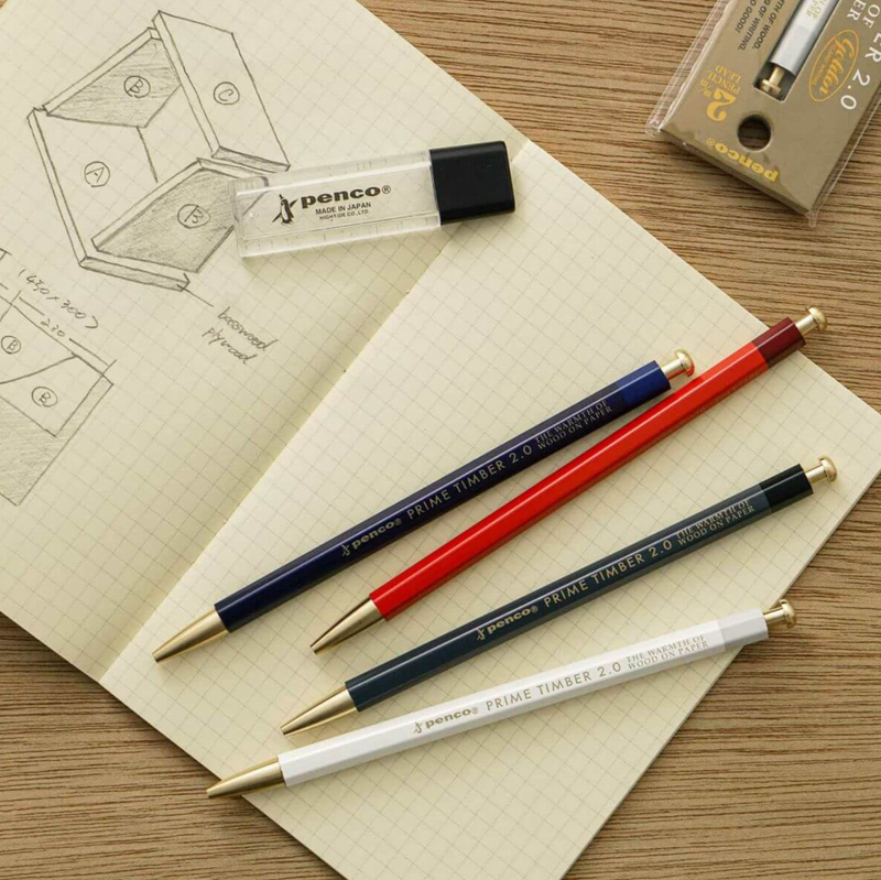 Prime Timber Mechanical Pencil
