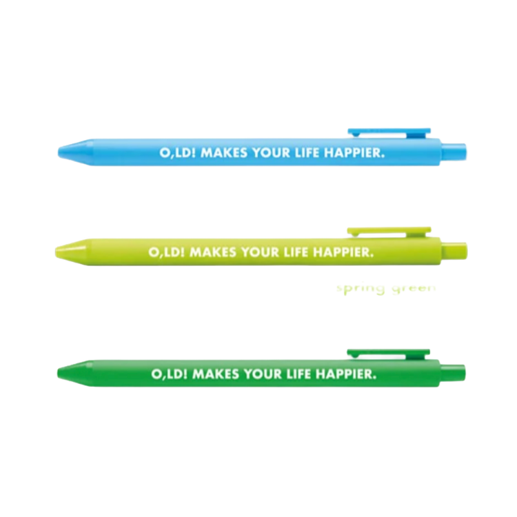 Oh, Lolly Day Pen