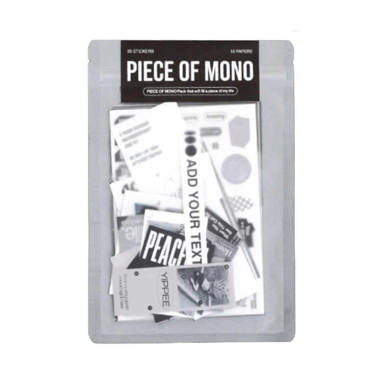 Piece of Mono Postcard & Sticker Pack