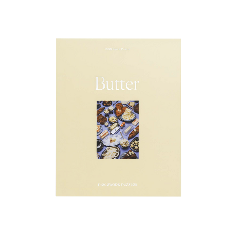 Butter 1000 Piece Puzzle