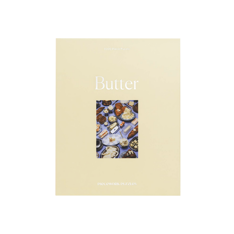 Butter 1000 Piece Puzzle