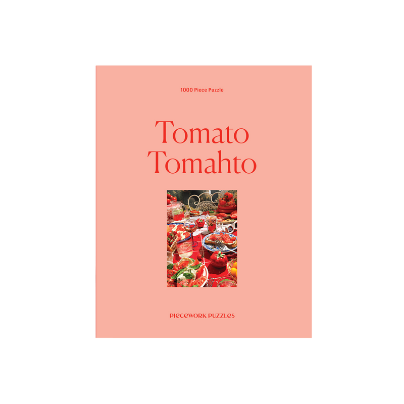 Tomato Tomahto 1000 Piece Puzzle