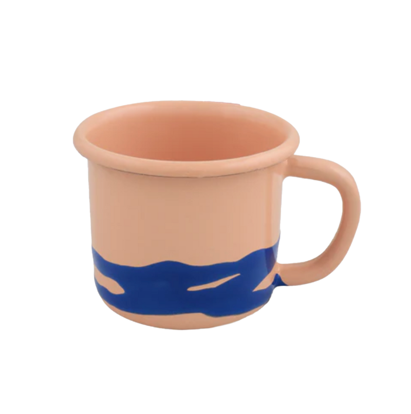 Primavera Large Enamel Mug