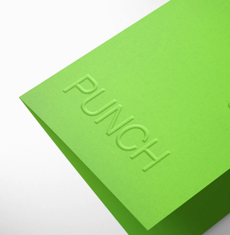 Proud as Punch Card