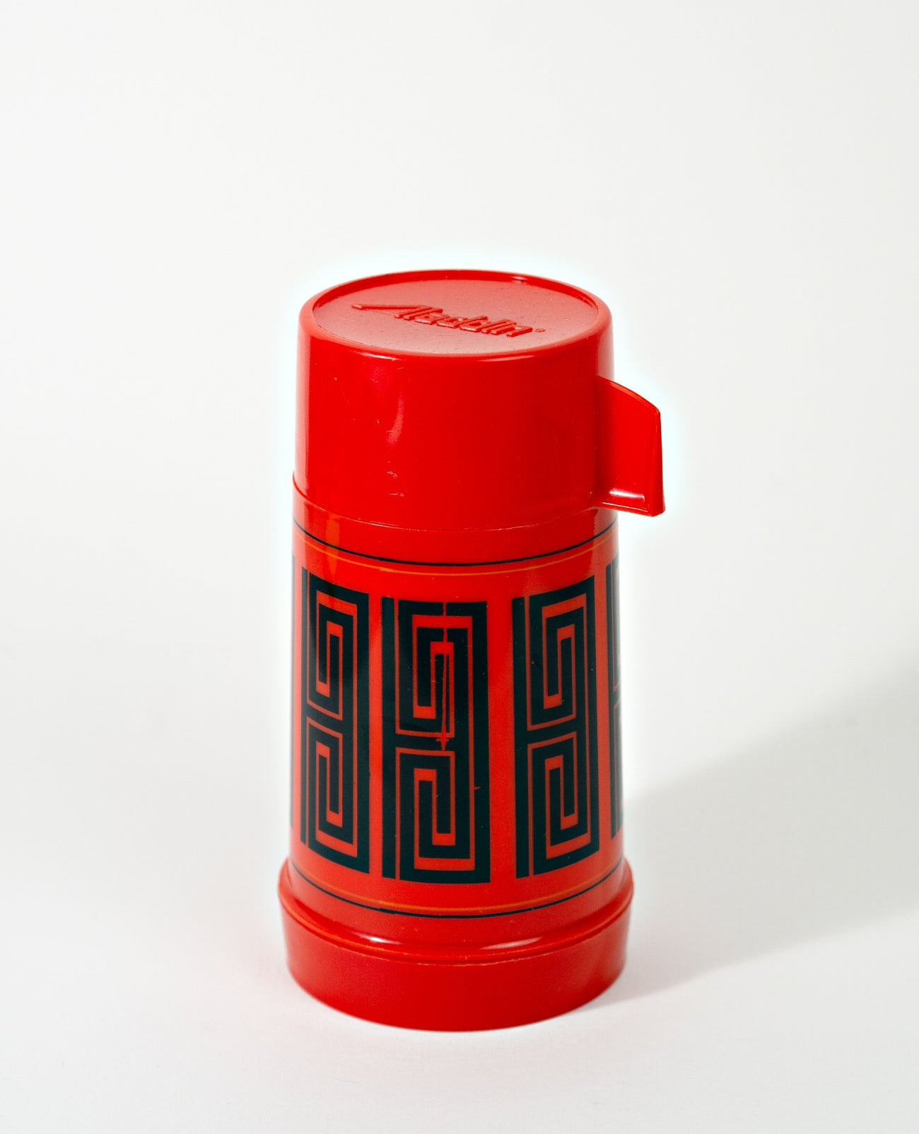 Vintage Small Red Thermos