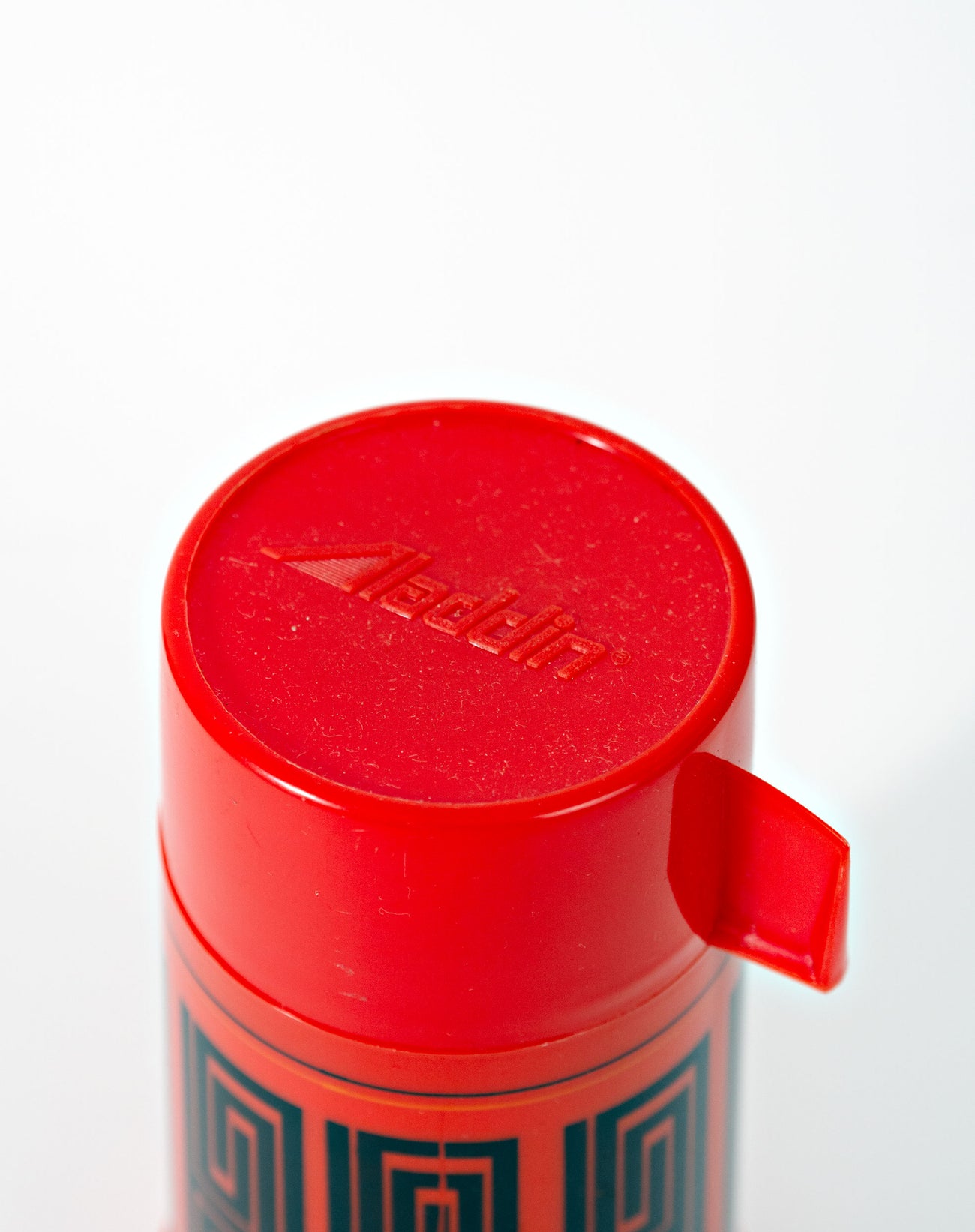 Vintage Small Red Thermos