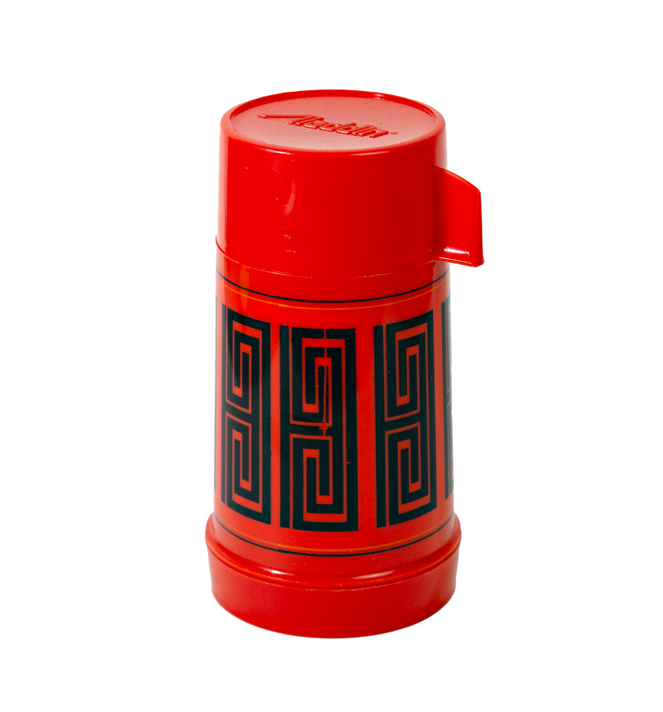 Vintage Small Red Thermos