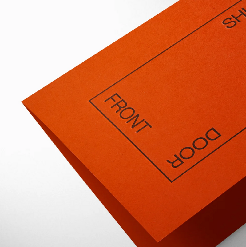 Shut the Front Door Card