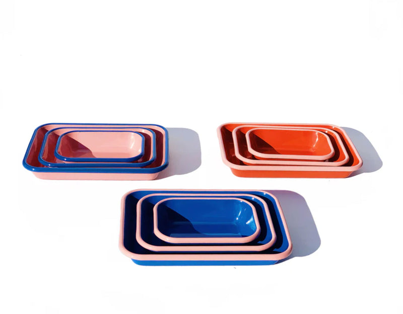 Colorama Small Enamel Baking Dish