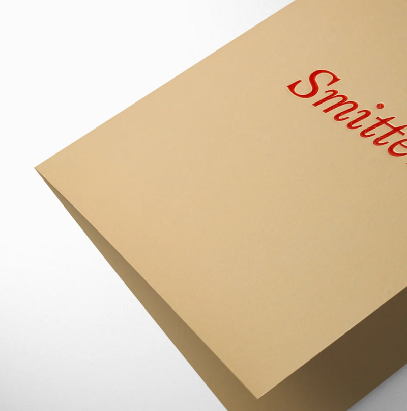 Smitten Card