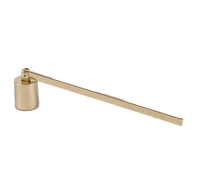 Brass Candle Snuffer