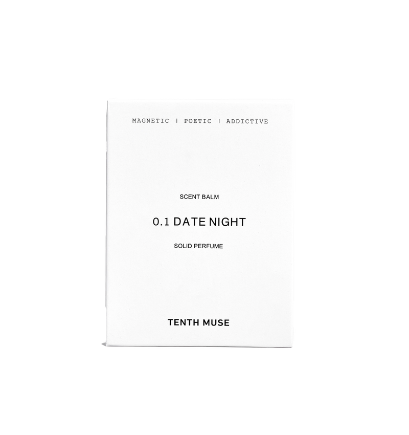 Date Night Solid Perfume Balm