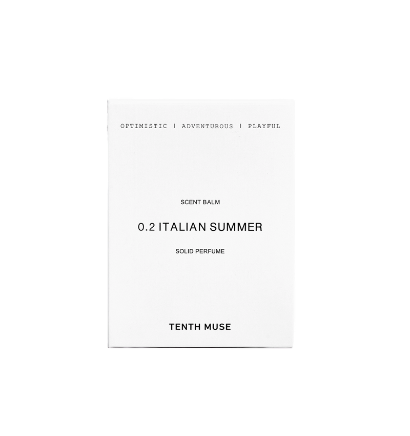 Italian Summer Solid Perfume Balm
