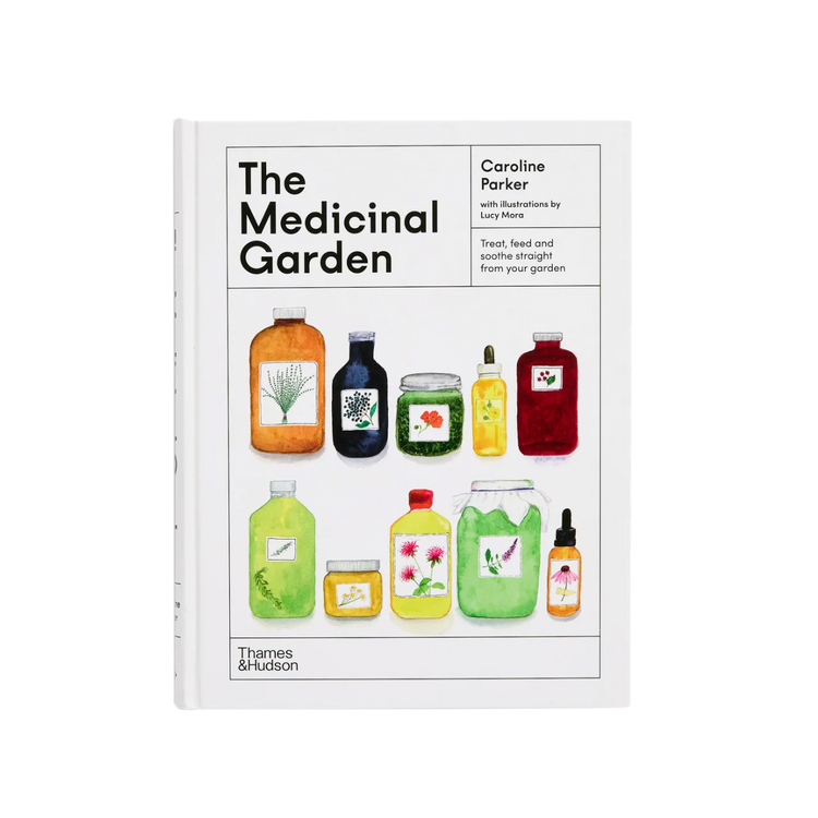 The Medicinal Garden Book