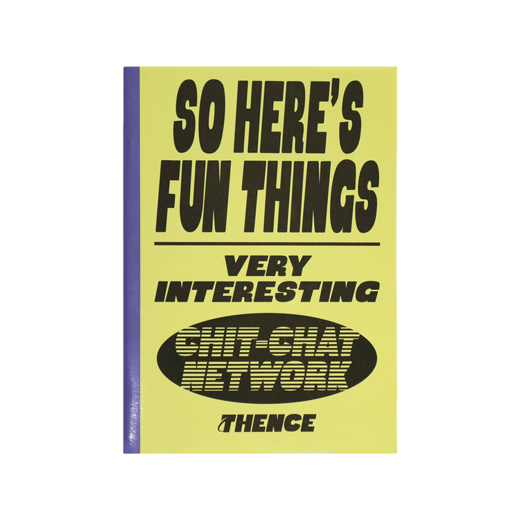 Fun Things Campus Notebook
