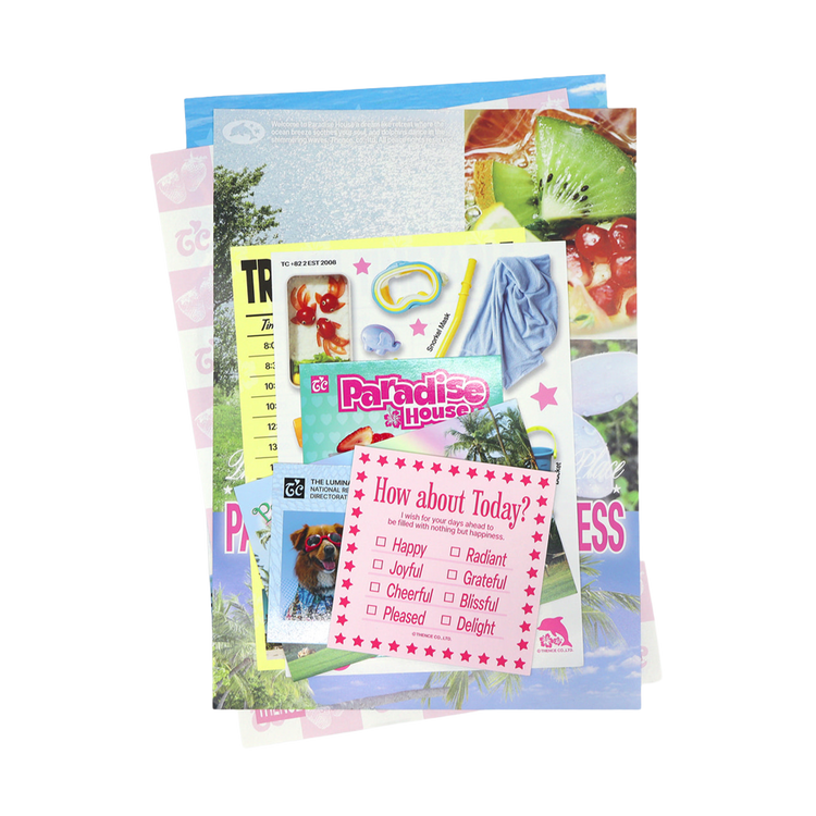 Concept Paper - Paradise Poster Pack