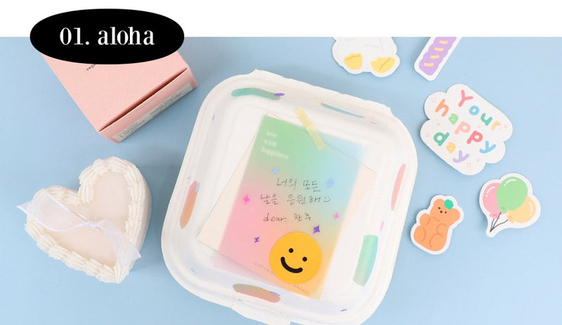Tracing Paper Gradiation Mix Pad - Aloha