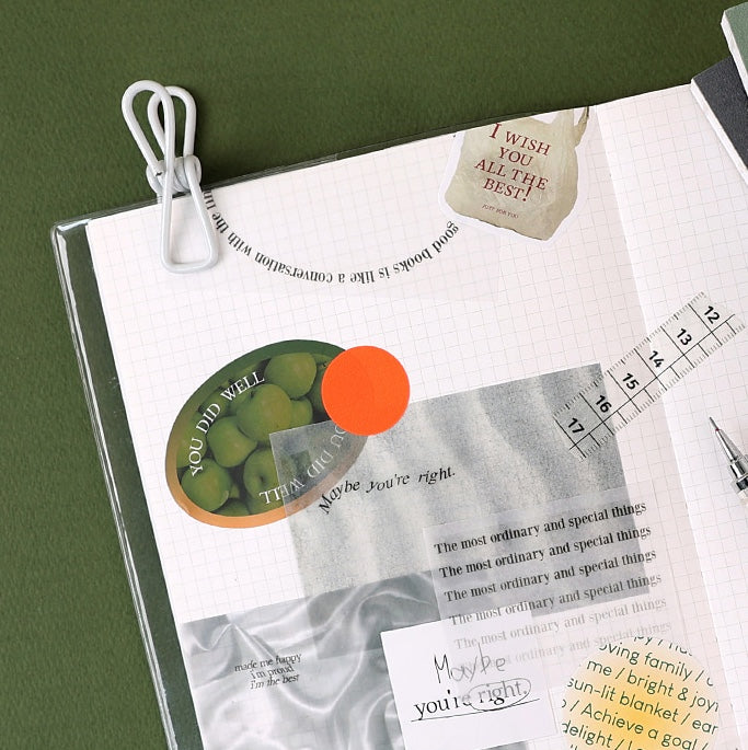 Tracing Paper Graphic Mix Pad
