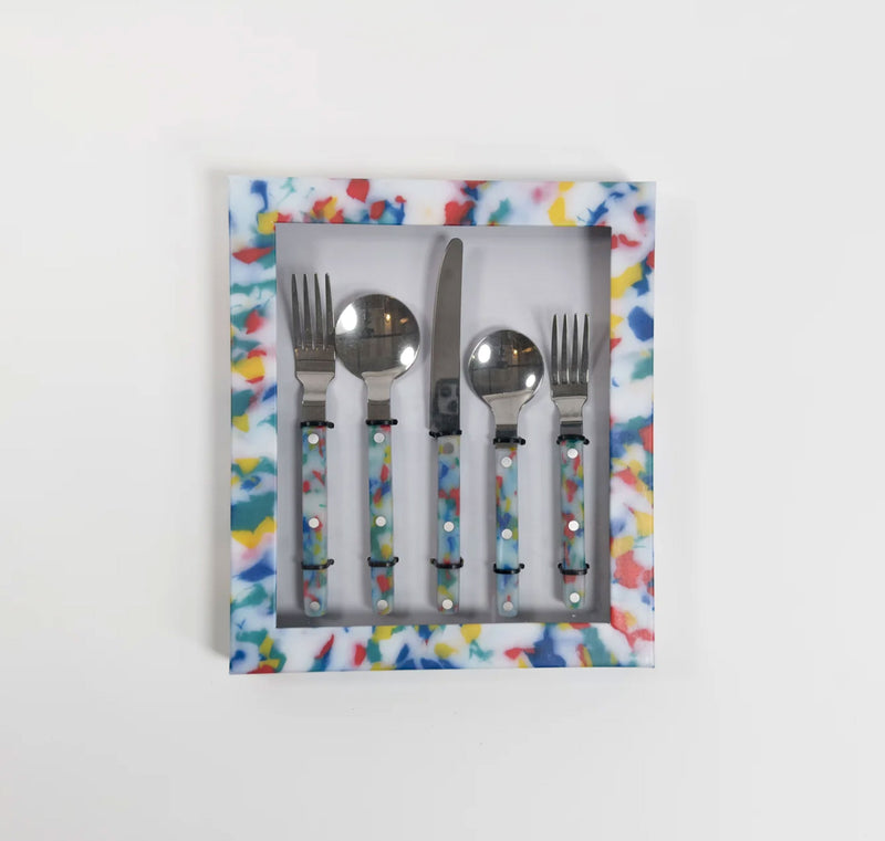 Utensil Set - Multi Confetti